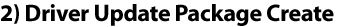 Driver Update Package Create