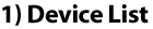 Device List
