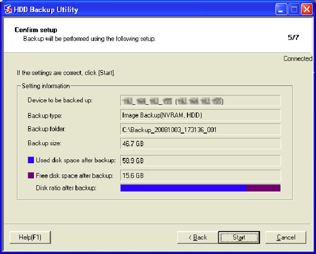Backup