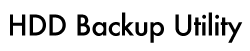 HDD Backup Utility