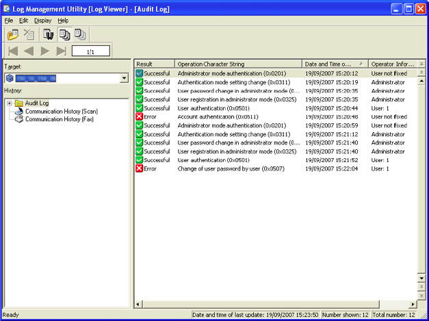Log Viewer