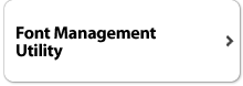 Font Management Utility